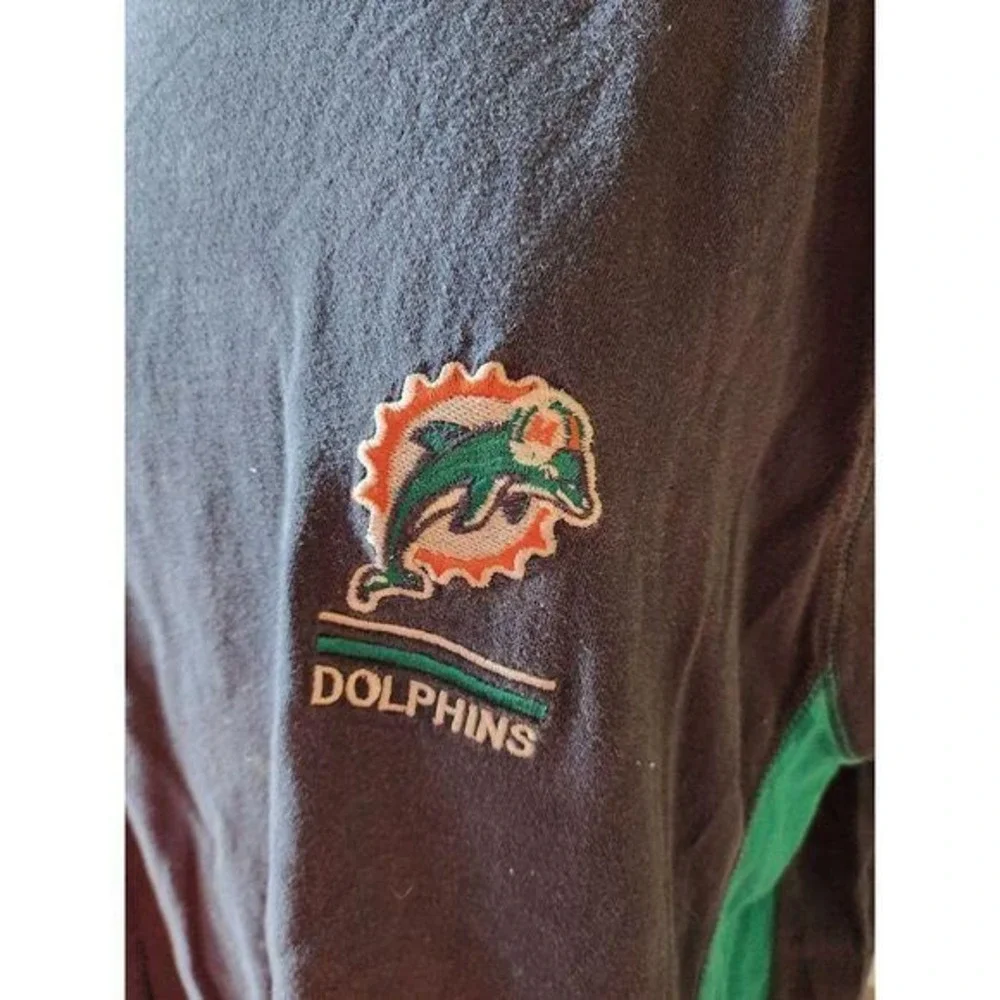 Vintage 90s Miami Dolphins‎ Tank Top Tshirt Dress Size XL